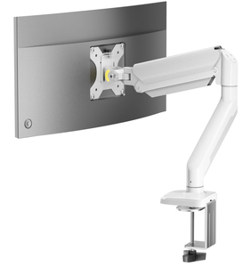 แขนยึดจอคอมพิวเตอร์แบบแก๊สสปริงอะลูมิเนียม Brazo <span class=keywords><strong>Gcx</strong></span> สีขาว ขาตั้งจอแบบแก๊สสปริง - Product Image 5