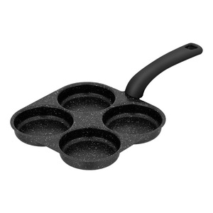 Creative Breakfast Maker 4/7-hole Frying Pot Non-stick <b>Egg</b> Pancake Steak <b>Pan</b> Cooking <b>Egg</b> Ham <b>Pans</b> Thickened Omelet <b>Pan</b> - Product Image 1