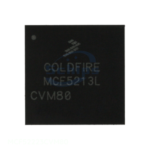 BOM IC มีสินค้าในสต็อก MCF52223CVM80 81 LBGA ชิ้นส่วนอิเล็กทรอนิกส์แบบฝังตัว ซื้อชิ้นส่วนอิเล็กทรอนิกส์ออนไลน์ - Product Image 1