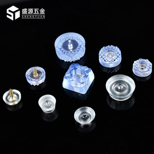 Shengyuan Leg Protection Pad Transparent Silicone Silent Wear Resistant Furniture Foot Cover For Chair Table <b>Stool</b> - Product Image 2