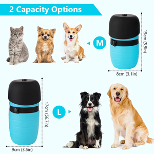 Botella de Agua Portátil Multifuncional para Mascotas, Ecológica, de Grado Alimenticio, para Perros y Gatos, Venta al Por Mayor - Product Image 2