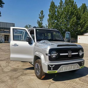 รถยนต์ไฟฟ้า 4 ล้อ ขับง่าย ไม่ต้องมีใบขับขี่ สำหรับครอบครัว ใช้ในชีวิตประจำวัน เดินทางในเมือง - Product Image 6