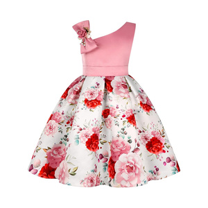 Vestido de Niña con Capas Suaves de Fairy Garden, con Tela Transpirable Diseñada para Brindar Comodidad, Estilo y Elegancia Encantadora Durante Todo el Día - Product Image 1