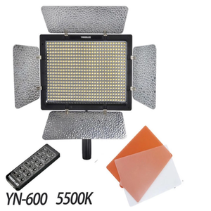 Lampe vidéo <span class=keywords><strong>LED</strong></span> Yongnuo YN600 L Pro de bonne qualité, 5500K, pour appareils photo Canon, Nikon, DSLR, Pentax, Olympus, <span class=keywords><strong>Samsung</strong></span> - Product Image 4