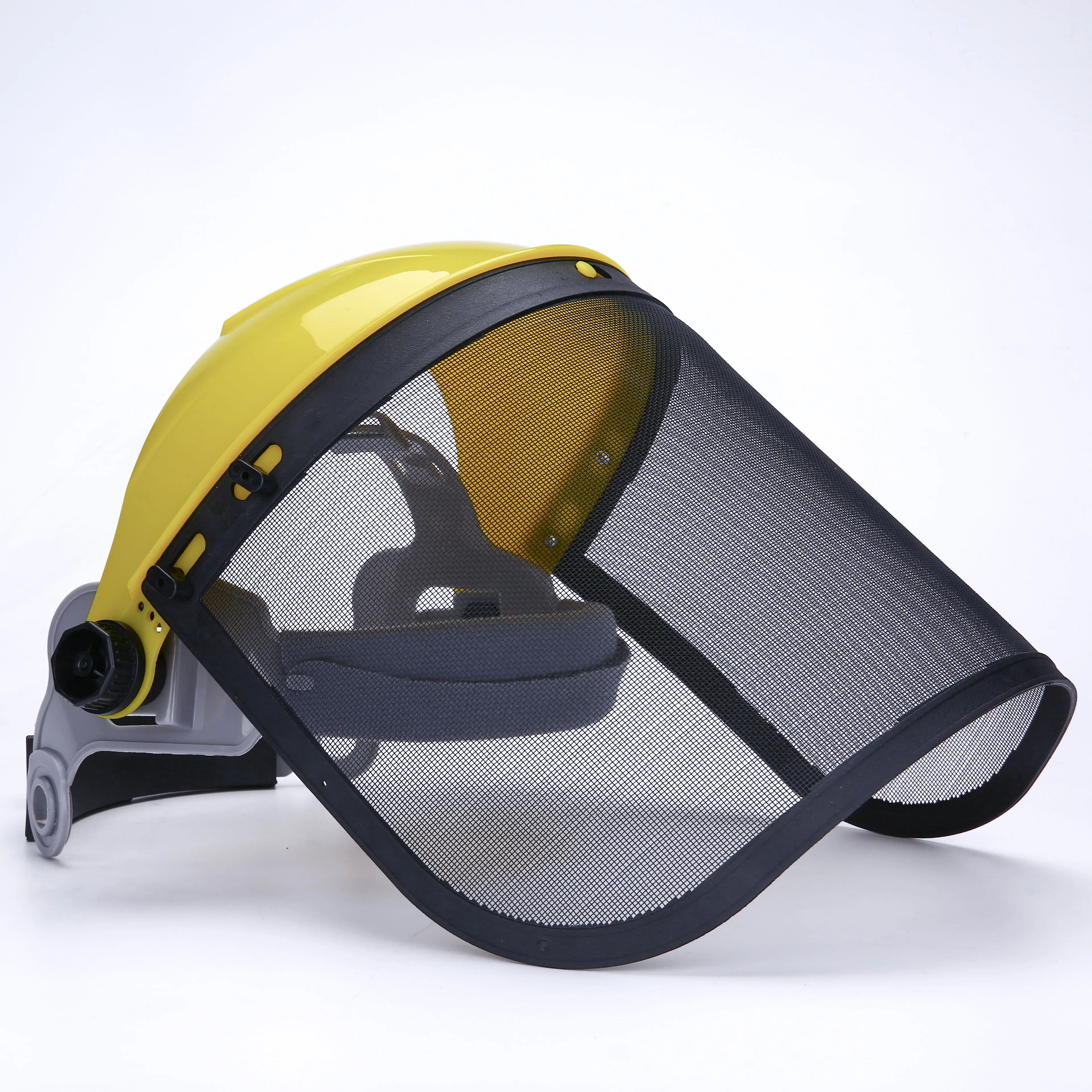 Steal Mesh Visor face shield, casco de protección facial de soldadura