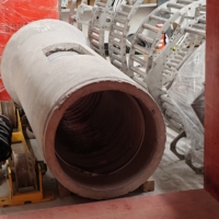 Réparation enroulée en spirale QiShan pour les égouts urbains avec un impact minimal sur la circulation et sans creusement de surface requis.