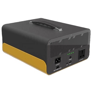 Cao cấp 3000W Trạm điện cầm tay công suất lớn 600W 300W Máy phát điện pin lithium pin bên ngoài 896wh AC DC khẩn cấp - Product Image 1