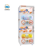 WANGERBAO Fábrica de Gachapones al por Mayor, Máquina Expendedora de Juguetes de Cápsulas Gacha Japonesas Lindas para Lugares con Alto Tráfico de Visitantes