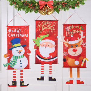 Christmas <b>banners</b>, Christmas decorations, door hangings, Christmas pennants, Christmas decorations - Product Image 3