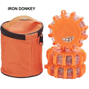 IRONDONKEY multifonctionnel extérieur d'urgence magnétique lumière LED fusées routières voyants d'avertissement pour camion bateau aimant lumière - Product Image 6