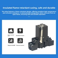 SENNDIK Dua Relay Solid State Normal Terbuka SRS1-1202R-2 Set Kontrol DC 90-240VAC 2A Pemasangan di Rel Tujuan Umum