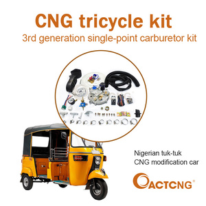 Kit <span class=keywords><strong>de</strong></span> Conversión a GNC <span class=keywords><strong>de</strong></span> Tercera Generación ACT Cng Kit, <span class=keywords><strong>de</strong></span> un Solo Punto, para Vehículos con <span class=keywords><strong>Carburador</strong></span> - Product Image 1