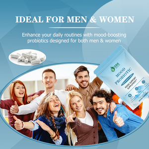 Cápsulas Probióticas para el Estado de Ánimo, las Más Vendidas, Aptas para Mujeres y Hombres Adultos, Pueden Ayudar a Mejorar el Metabolismo Energético - Product Image 5