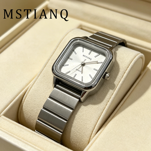 Elegant and Fashionable Quartz Hands  Minimalist Women's Luxury Watch  Waterproof Moon Phase Dial  Quartz Watch