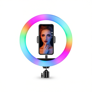 RGB Ring Light 32CM With Remote Control For Video Camera Lights - Product Image 2