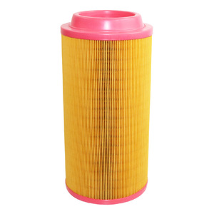 Élément de sécurité de filtre à air en caoutchouc convexe PU pour compresseur d'air à vis CF500, élément principal C20500 - Product Image 1