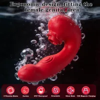 Saugvibrator Sexprodukte Klitoris-Stimulator Saugvibrator Nippel-Stimulator Weibliches Sexspielzeug für Frauen Massage