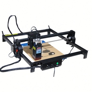 Mini máquina de grabado láser portátil de 5W, espacios en blanco de madera, Metal, dos árboles, tumba pequeña, piedra acrílica, papel de plástico - Product Image 2