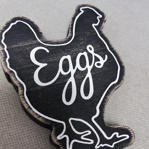 Décoration de table Famehouse Art Déco effet vieilli, panneau en bois rustique, matériau MDF+placage, sur pied, thème animalier rustique - Product Image 5