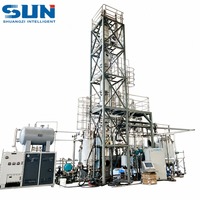 Équipement de distillation d'éthanol à haute efficacité, tour de récupération d'alcool avec fonctionnement sous vide et contrôle de processus stable