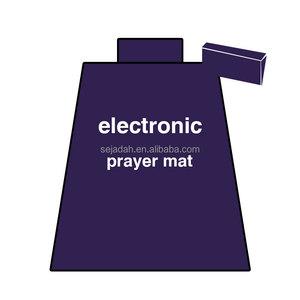 Tapis de prière interactif pliable islamique pour enfants K10 Ultra, couverture de prière électronique éducative musulmane avec 5 langues, dont le kazakh ouzbek - Product Image 2