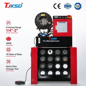 Máquina crimpadora de mangueras hidráulicas CE DX68 DX69 1/4"-2" 4SP, precio de proveedores del sur - Product Image 3