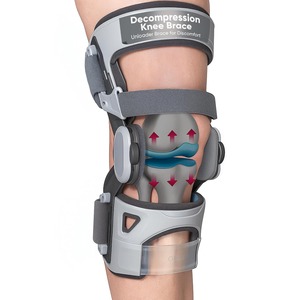 Attelle de Genou Orthopédique de Décompression et de Soulagement pour l'Arthrose, les Déchirures du Ménisque et la Pression Osseuse - Product Image 1