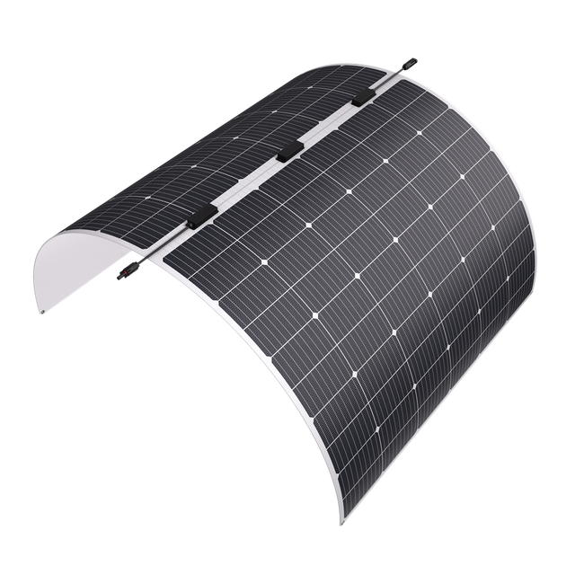 High Quality Mono Semi Flexible Solar Panels 200W 350w 405w 415w for RV MARINE ROOF