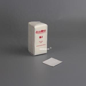 Salviettine per la pulizia senza pelucchi all'ingrosso in fibra di Rayon in poliestere Non tessuto spunlacciato <span class=keywords><strong>M</strong></span>-3 elettronica 1/4 ripiegabile - Product Image 2