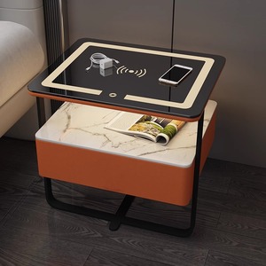 Hiện đại thông minh đầu giường đặt sang trọng nhiều màu xám đầu giường - Product Image 2