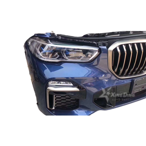 Venta caliente NUEVO <span class=keywords><strong>X5</strong></span> original de <span class=keywords><strong>segunda</strong></span> <span class=keywords><strong>mano</strong></span> parachoques delantero completo <span class=keywords><strong>X5</strong></span> G05 parachoques de coche para <span class=keywords><strong>BMW</strong></span> kit de carrocería nariz delantera - Product Image 3