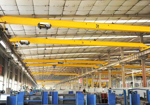 มอเตอร์คานคู่แบบ2T 5T 10T 20ton EOT เครนเหนือศีรษะแบบยุโรป - Product Image 6