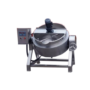 Olla <span class=keywords><strong>de</strong></span> calefacción eléctrica al mejor <span class=keywords><strong>precio</strong></span> <span class=keywords><strong>de</strong></span> 400 L con agitador, leche <span class=keywords><strong>de</strong></span> soja, mantequilla <span class=keywords><strong>de</strong></span> maní, pasta <span class=keywords><strong>de</strong></span> sésamo, cosméticos, máquinas <span class=keywords><strong>de</strong></span> calefacción y agitación - Product Image 6