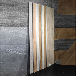 SPC Self Adhesive Modern Bedroom Natural Oak Walnut Maple Wood Grain Eco-Friendly PVC Vinyl <b>Flooring</b> Waterproof 5-Year Warranty - Product Image 4