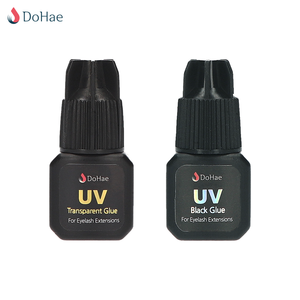 Fast Dry UV LED Eyelash Extension <b>Glue</b> 5ml Cyanoacrylate <b>Strong</b> Viscosity Waterproof Private Label - Product Image 2