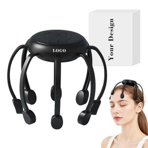 0728 เครื่องนวดศีรษะไร้สาย 3 มิติ แบบไร้สายทั้งหมด ใช้งานได้นาน 4 ชั่วโมง - Product Image 3