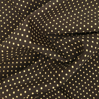 Tissu imprimé DOT extensible dans les 4 sens, 82 % nylon, 18 % élasthanne, polyester respirant, élasthanne pour lingerie, maillots de bain, interlock pour filles