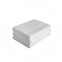 Toalhetes absorventes macios descartáveis, venda no atacado da fábrica do polipropileno celulose do laço não tecido limpeza a seco