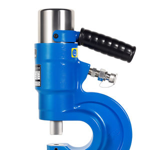 Hochwertiges HPT-7022L hydraulisches Locher-Werkzeug für Sammelschienen-Kupfer-Sammelschienen-Stanz platte, die auf effizientes Stanzen ausgerichtet ist - Product Image 6