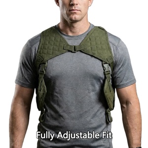 Correas Tácticas Generales para Hombro - Ajustables, Ligeras, Ocultas, con Bolsillos Multiusos Dobles - Product Image 5