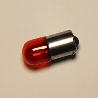 Bombillas de Automóvil de Calidad, Color Ámbar, para Posición y Estacionamiento, Indicador de 24V, Freno R5W, Niebla, Reversa, Bombillas para Camiones con Base Metálica BA15S