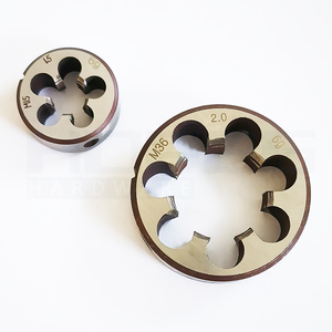 Alloy <strong>Tools</strong> Steel Circular Round Dies M10 M12 M15 M18 M20 M22 M24 M27 M30 M33 M36 Coarse Fine Pitch Screw <strong>Thread</strong> Cutting <strong>Tools</strong> - Product Image 6