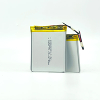 Vente en gros de batteries lithium-ion 3,7 V pour vélos électriques, batteries lithium-ion en pochette, batteries lithium-polymère 684963 2700 mAh