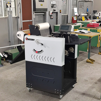 Boway F360E 350mm Machine à plastifier à chaud numérique chargeur d'aspiration automatique électrique semi-automatique pour Film de papier d'emballage de marchandises