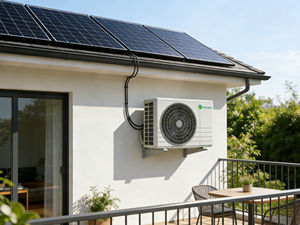 Climatiseur solaire intelligent multi-split Huafeng 24000btu 36000btu 42000btu, chauffage et refroidissement - Product Image 5