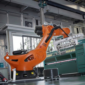 Robot industriel robuste KR 1000, charge utile de 1000 kg, 6 axes, manutention et palettisation sûres et précises, moteur principal - Product Image 5