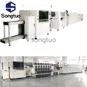 Đầy đủ tự động SMT dây chuyền sản xuất với <span class=keywords><strong>LED</strong></span> hiển thị thiết bị điện tử sản xuất máy móc với màn hình <span class=keywords><strong>LED</strong></span> - Product Image 3
