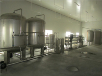 Système de filtration d'eau par osmose inverse de grande capacité 2000L/H, système de purification d'eau par osmose inverse