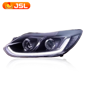 Pour <span class=keywords><strong>Ford</strong></span> <span class=keywords><strong>Focus</strong></span> MK3 2012 2013 2014 Modification de Phare Accessoire de Voiture LED Assemblage de Phare DRL Phare Projecteur de Phare - Product Image 3