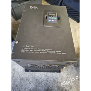 1 Unidad de Convertidor de Frecuencia Usado EURA Serie F2000 F2000-P0150T3C 15KW 380V - Product Image 1